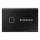 SAMSUNG T7 Touch USB 3.2 500GB Czarny MU-PC500K/WW - 541040 - zdjęcie